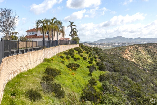 These homes have a view of Los Penasquitos Canyon in Sorrento Valley.
