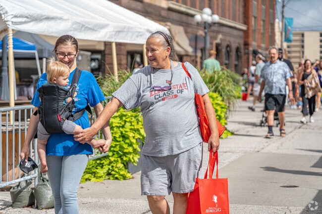 The whole family will love attending the Bloomington Farmers Market.