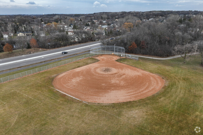Falcon Ridge Middle School has a baseball field on site.