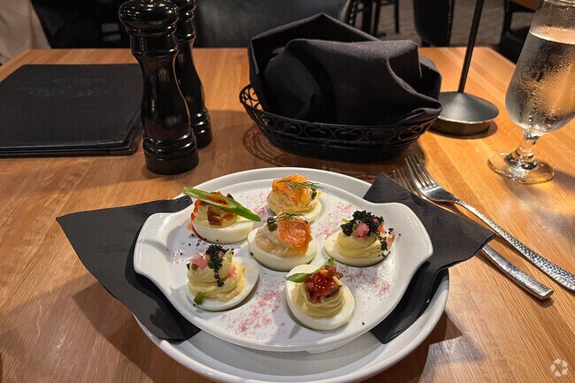 Chophouse Thirteen Restaurant has delicious dishes on their menu.