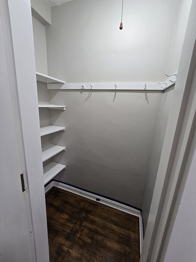 Hall Closet