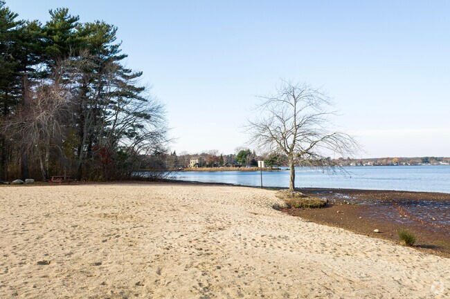 Brian Point beach is a quaint seasonal waterfront for Coventry residents to enjoy some sun.