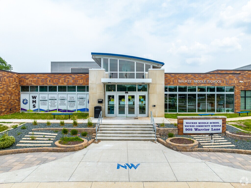 Waukee Middle School puts all effort in promoting and encouraging the growth of students.