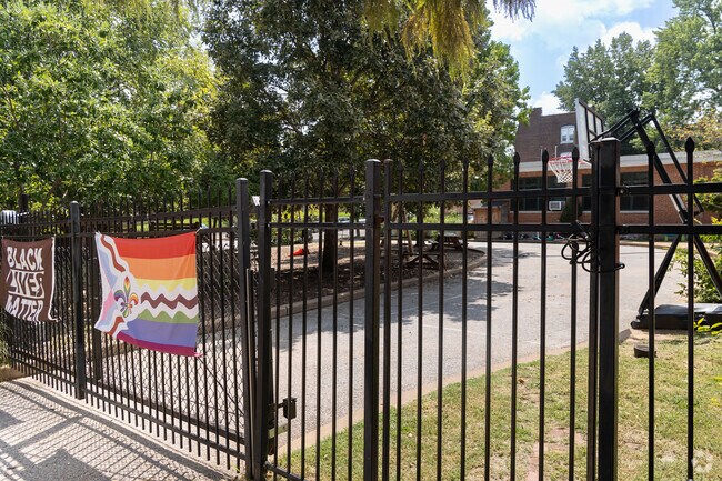 Soulard School offers a nurturing learning environment.