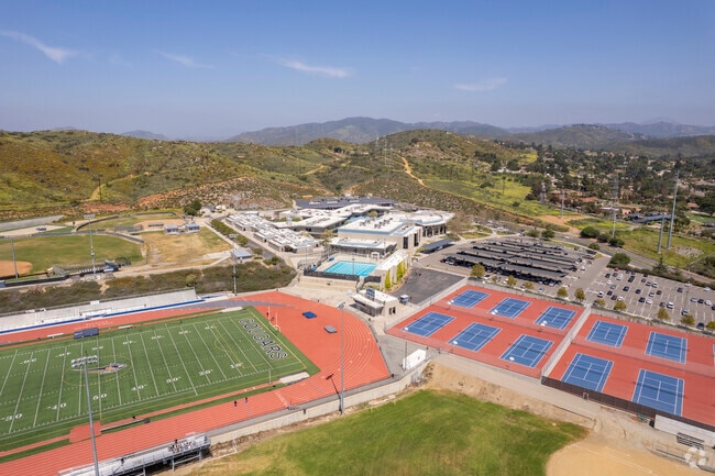 Steele Canyon High School serves Jamul and the surrounding communities.