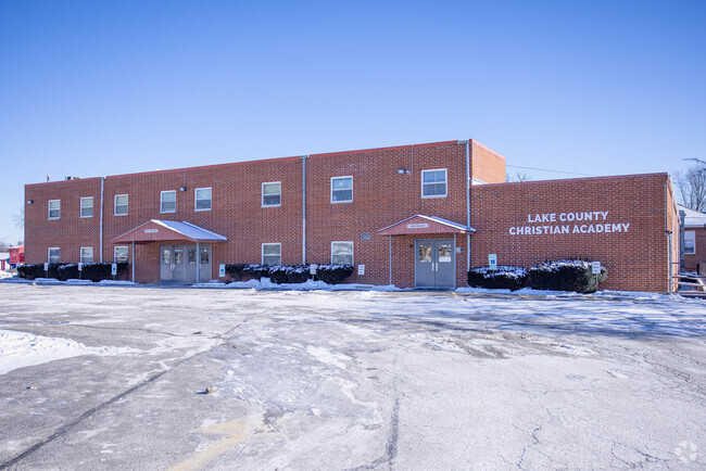 Lake County Christian Academy serves students in grades PK, K-12.