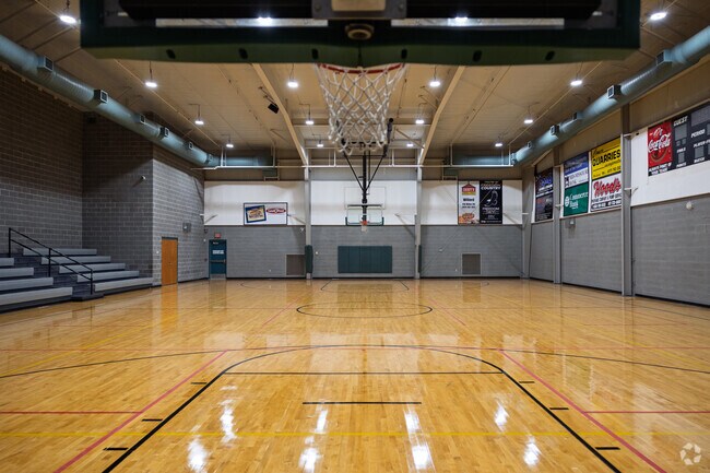 Willard Sports Complex includes the Willard Recreation Center, where basketball games are played.