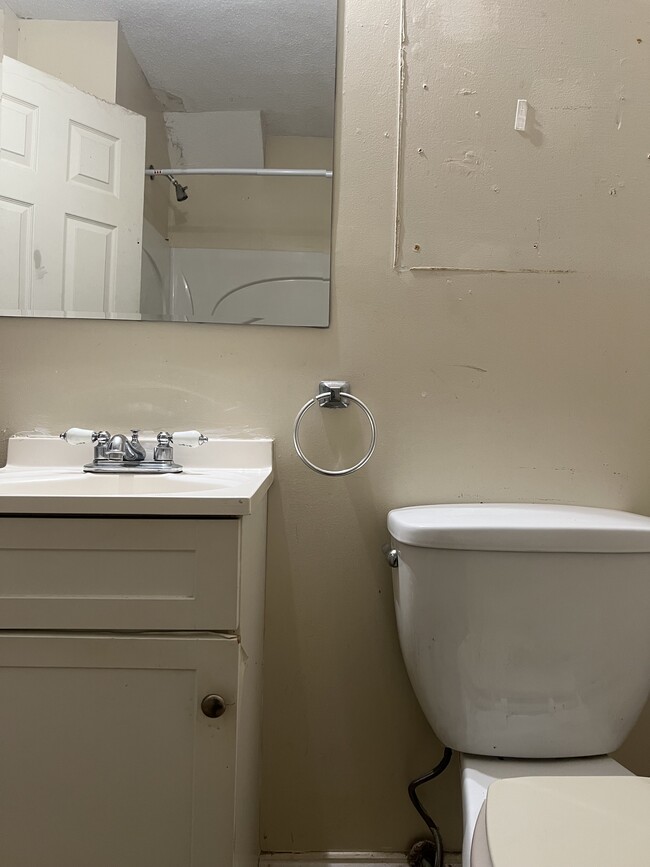 Bathroom view
