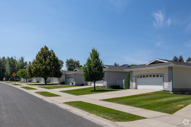 North Central's row of attached mid-century homes adds a retro charm to Helena's urban landscape