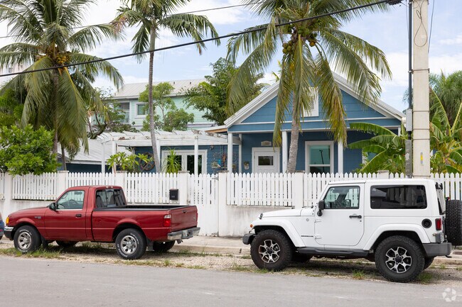 Single family homes have their own charm with the Key West style architecture.