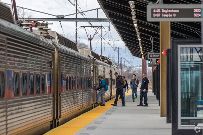 Bellefonte is just minutes from the newly constructed Claymont Train Station.