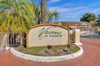2291 SW 80th Terrace Unit 2291 looks new, Miramar, FL 33025