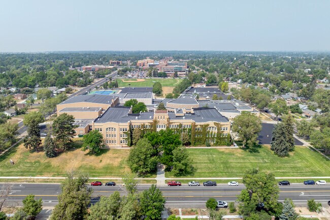 Students in Rolling Hills can attend Greeley Central High School, just a short drive away, and part of District 6’s enrollment area.