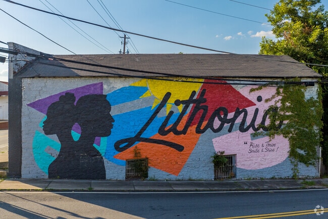 Lithonia is a neighborhood with a rich, almost 200-year history.