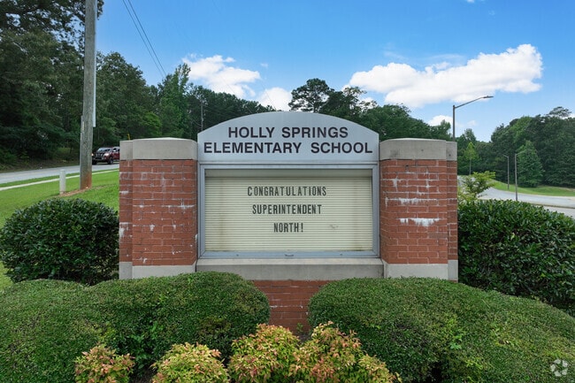 Holly Springs Elementary School is located at 4909 W Chapel Hill Rd, Douglasville, GA 30135.