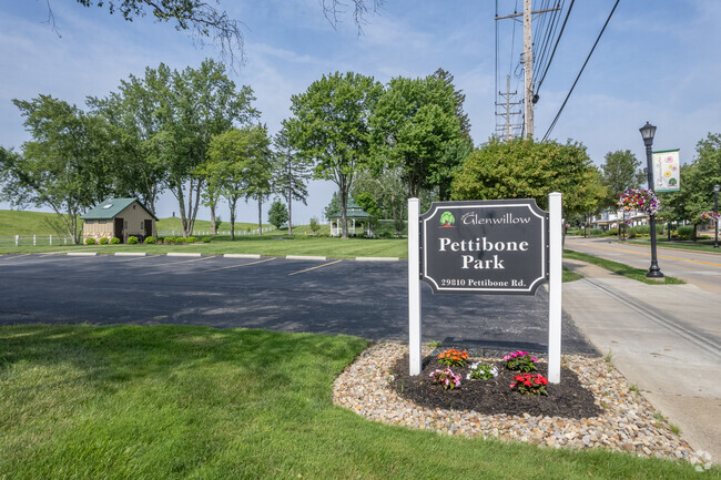 Pettibone Park in Glenwillow is your place to relax and take in the fresh air.