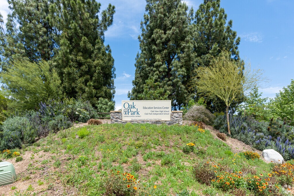 Oak View High School is a part of the Oak Park Unified School District.