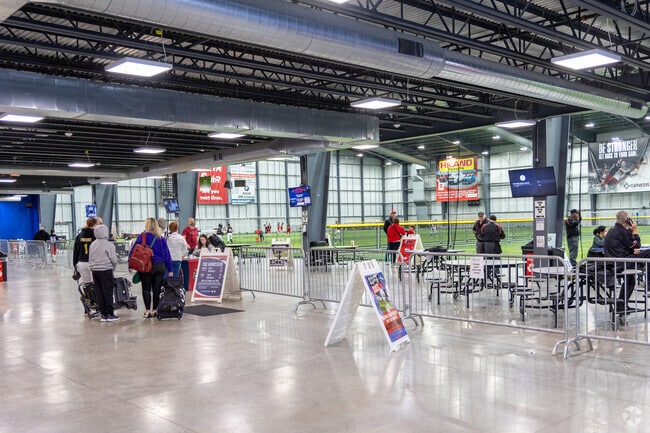 The new TBK Bank Sports Complex recently opened on Bettendorf's north side.