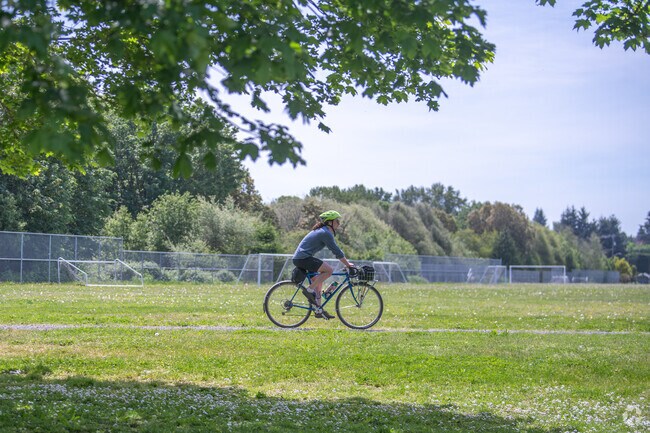 North Delridge is totally bike friendly.