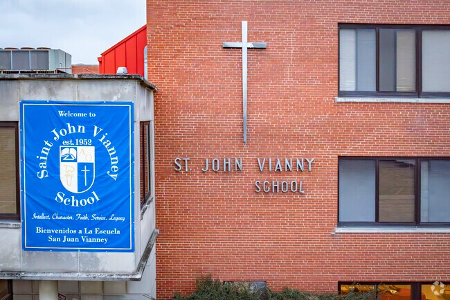 St John Vianney School provides a flexible structure for learning, based on a child's needs.