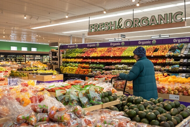 Forest Hills Food on Cascade Rd offers all varieties of fresh organic produce.