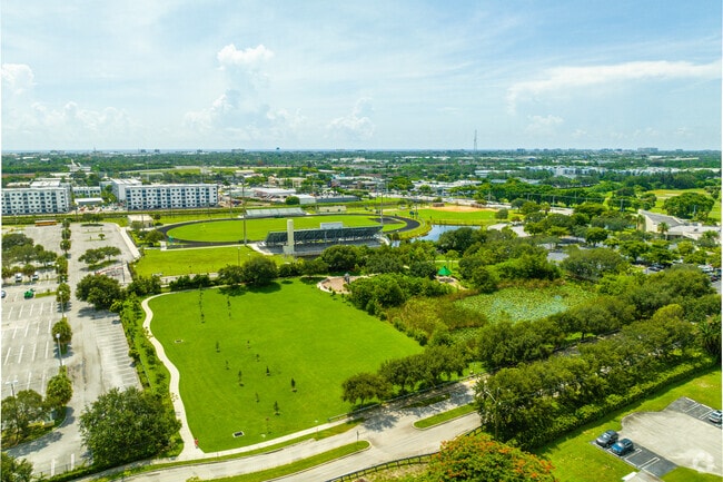 Atlantic Community High School offers top of the line sporting facilities of its students.