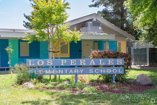 Los Perales is a small elementary school with a great reputation.