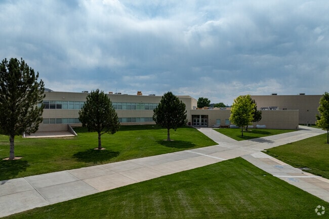 Less than 500 students attend Enterprise High School.