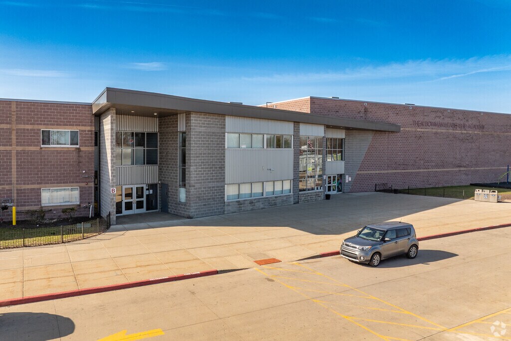 Thea Bowman Leadership Academy Charter School Private Pre-K & Elementary School entrance.