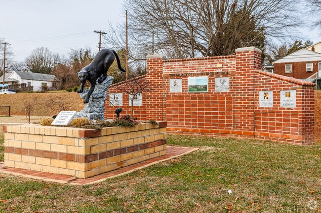 Paisley IB Magnet School commemorates its leaders with a memorial.
