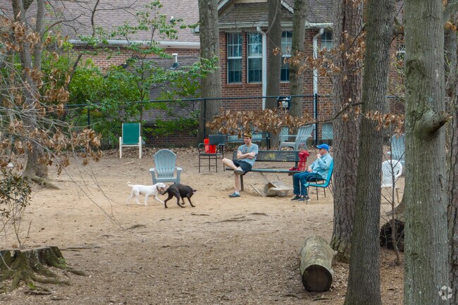 Residents often enjoy the Adair Park Dog Park with multiple open spaces and obstacles.
