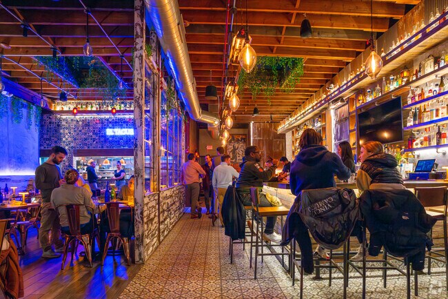 El Tacuba is a popular new restaurant and bar in Medford Center.