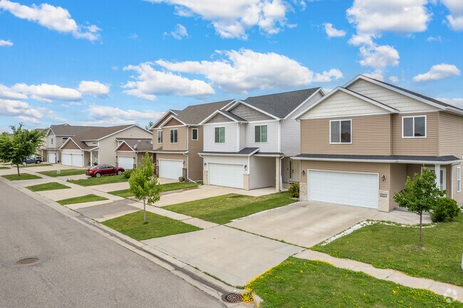 Enjoy the perfect blend of style and comfort in the bi-level homes in Eaglewood.