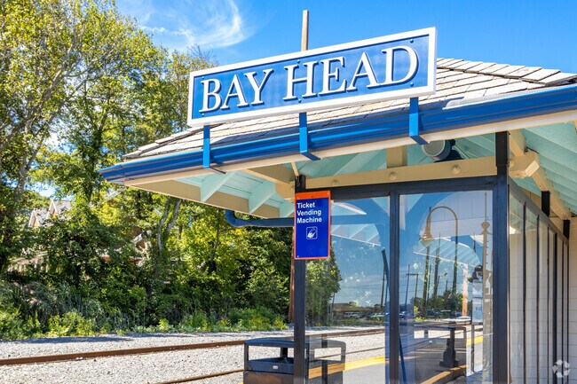 Bay Head train station is great for commuters or simply a fun adventure to the beach and bay.