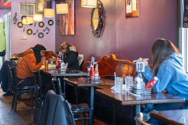 Residents of Berkeley have access to many delicious restaurants like King of Soul.