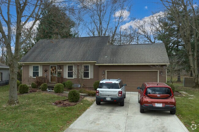 Mid-century ranch style homes are an affordable option on most budgets for Sunbury buyers.