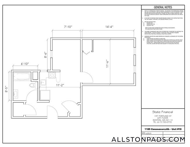 1189 Commonwealth Ave unit 10, Boston, MA 02134 - photo 4