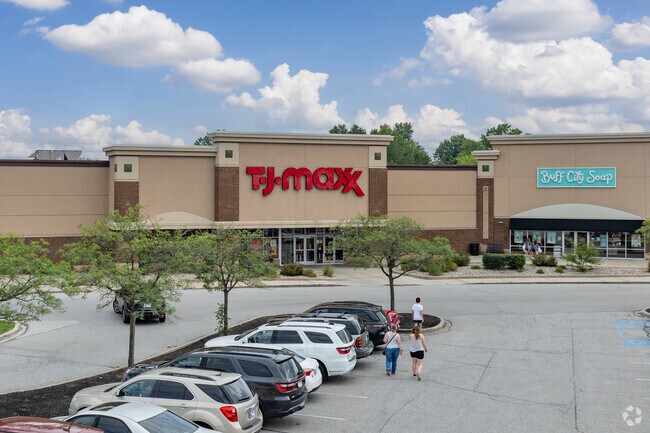 TJ Maxx is another box retail option for Cedar Crest residents.
