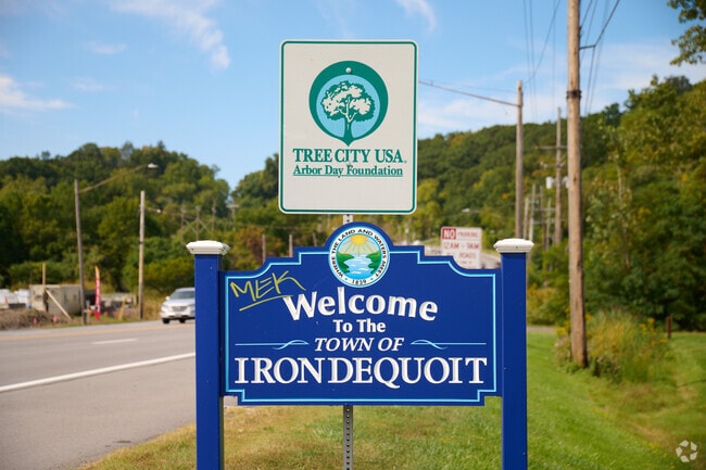 As of the last census, Irondequoit has approximately 50,000 residents.