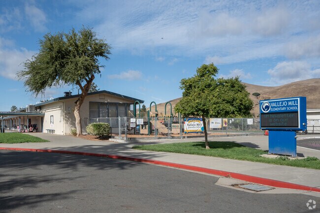 Vallejo Mill Elementary School is part of the Fremont Unified School District
