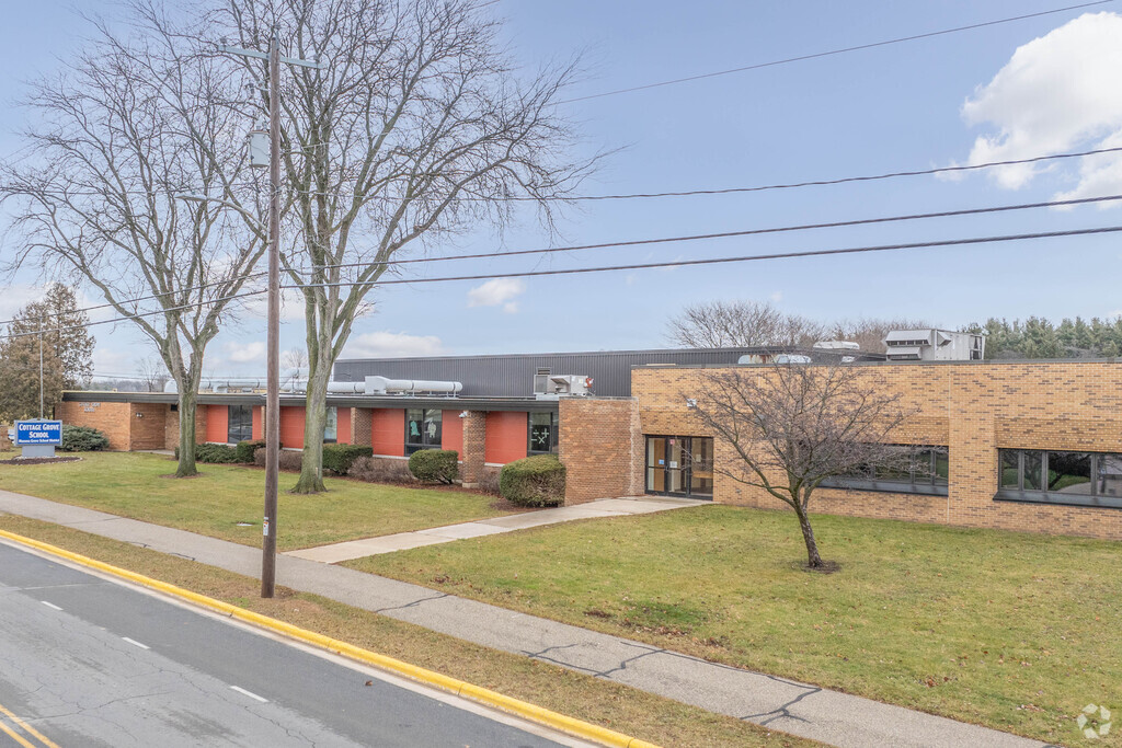 Cottage Elementary School is located on Main St.