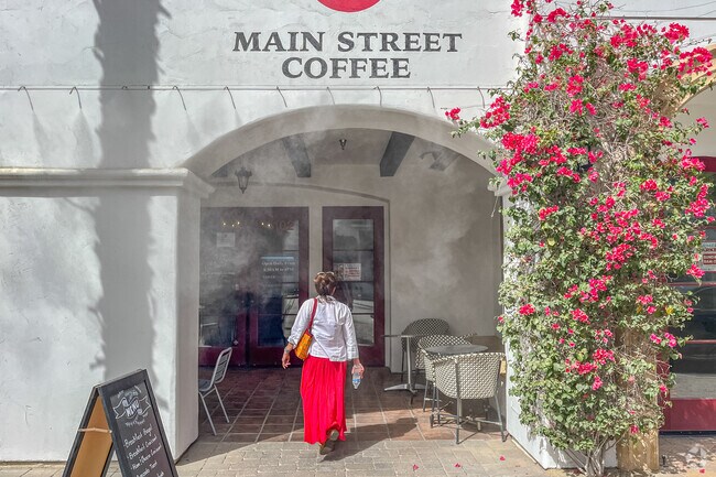 Main Street Coffee is a great place to get your morning Joe in Old Town La Quinta.