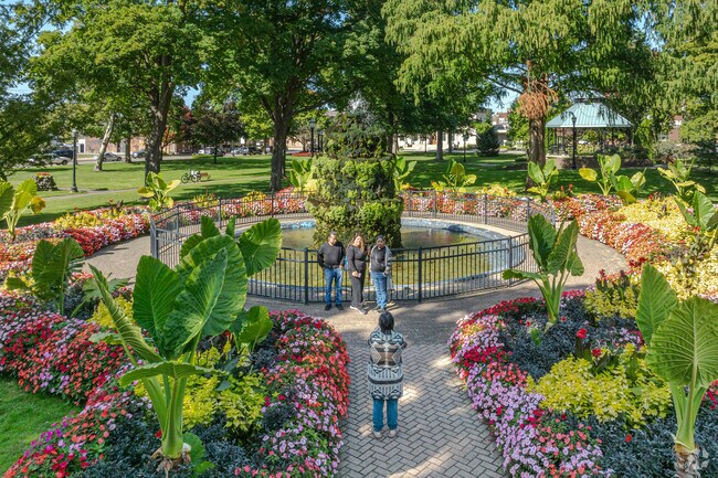 Located near Hope, Centennial Park's gardens make for some wonderful photos.