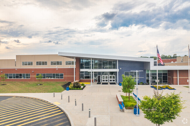 Middletown Area High School serves 747 students.