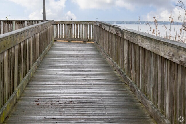 Great views are a visual treat from the Aberdeen Sea Walk along Cliffwood Beach.