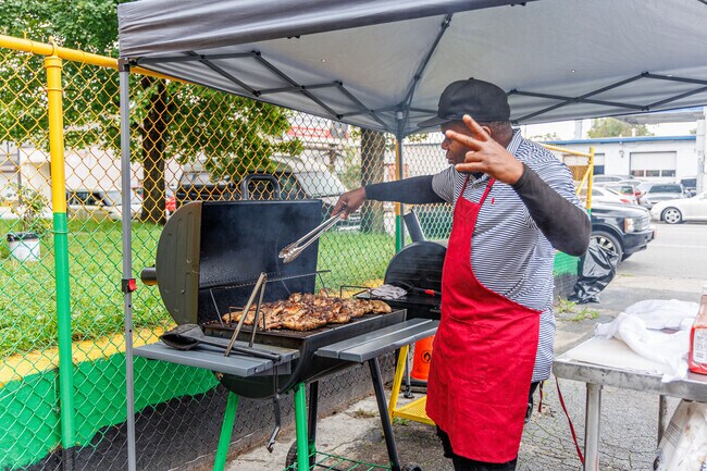 Gordon opened Betta Taste in '24 and is excited to grill up some Caribbean food for you.