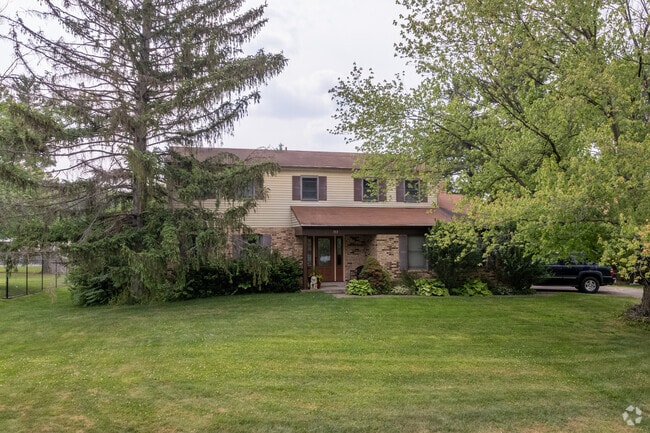 Traditional style homes are available in Epworth Heights.