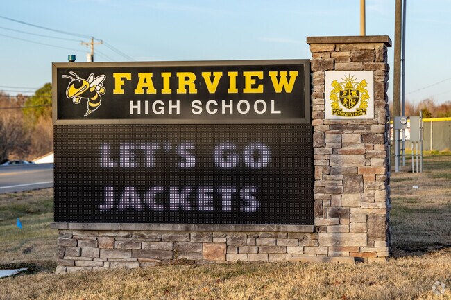 Fairview High School offers education to students in grades 9-12 in Fairview.