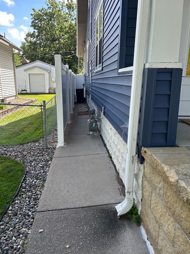 Side Entrance