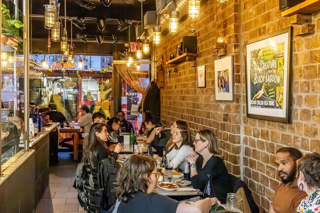 Enoteca Maria is a renowned grandma-cooking restaurant 20 minutes from Willowbrook.